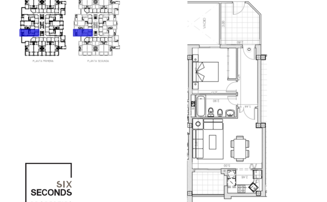 Herverkoop - Appartement - Orihuela Costa - Lomas De Cabo Roig