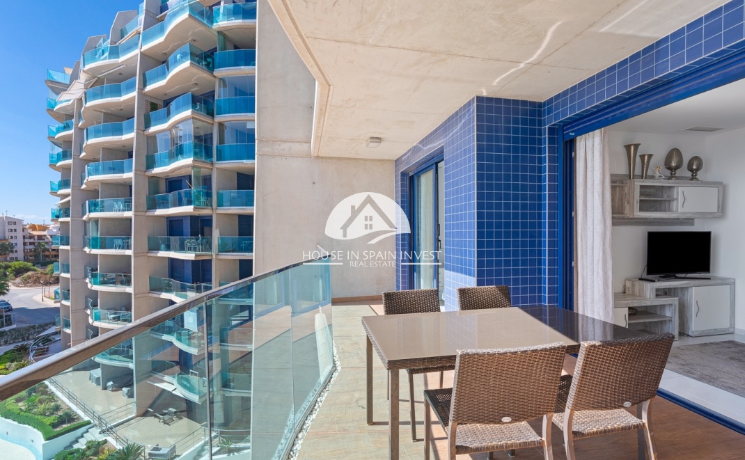 Resale - Apartment  - Orihuela Costa - Punta Prima  