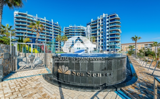 Resale - Apartment  - Orihuela Costa - Punta Prima  