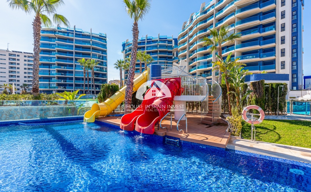 Resale - Apartment  - Orihuela Costa - Punta Prima  