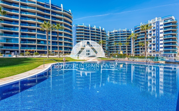 Resale - Apartment  - Orihuela Costa - Punta Prima  