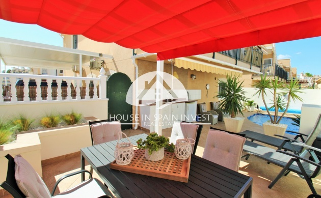 Herverkoop - Villa - Orihuela Costa - Villamartín