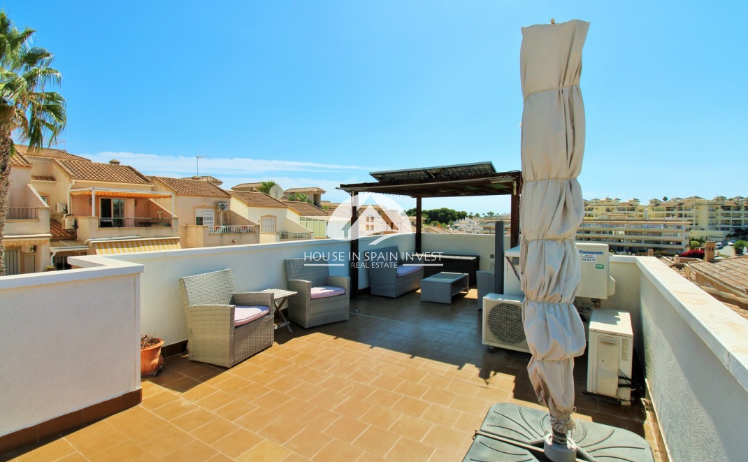 Herverkoop - Villa - Orihuela Costa - Villamartín