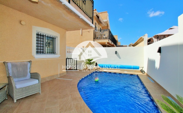 Herverkoop - Villa - Orihuela Costa - Villamartín