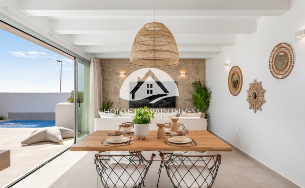 Nieuwbouw   - Villa - Los Alcázares