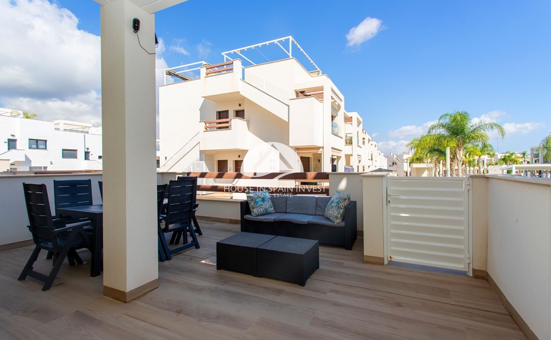 Herverkoop - Appartement - Torrevieja - Los Balcones  