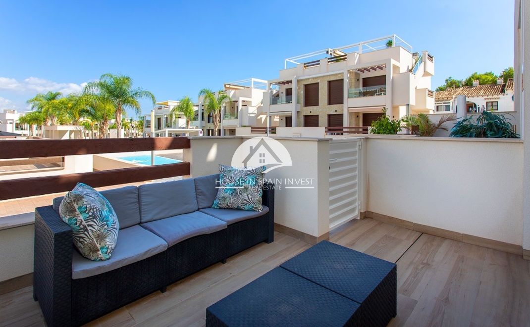 Herverkoop - Appartement - Torrevieja - Los Balcones  