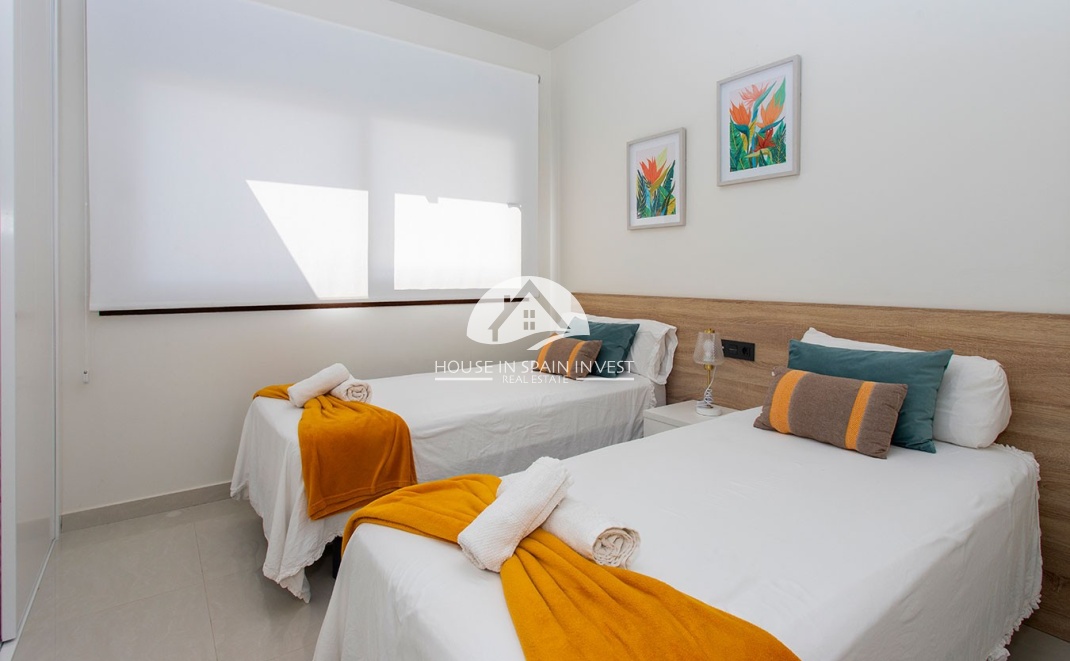 Herverkoop - Appartement - Torrevieja - Los Balcones  