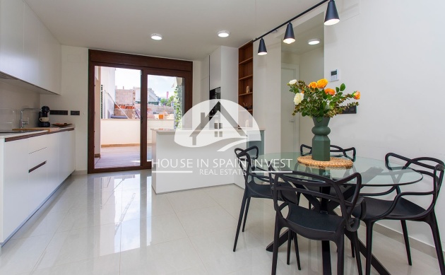 Herverkoop - Appartement - Torrevieja - Los Balcones  