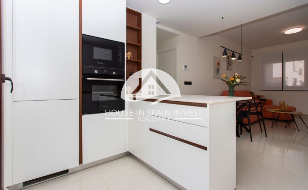 Herverkoop - Appartement - Torrevieja - Los Balcones  