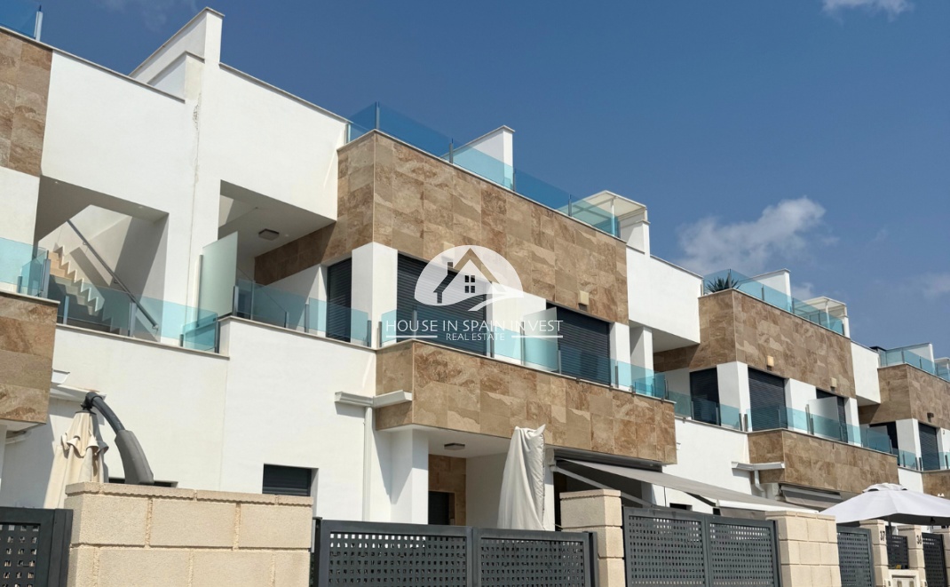 Herverkoop - Rijwoning - Orihuela Costa - Playa Flamenca