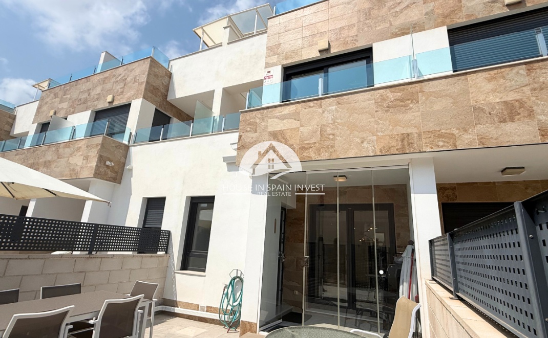 Herverkoop - Rijwoning - Orihuela Costa - Playa Flamenca