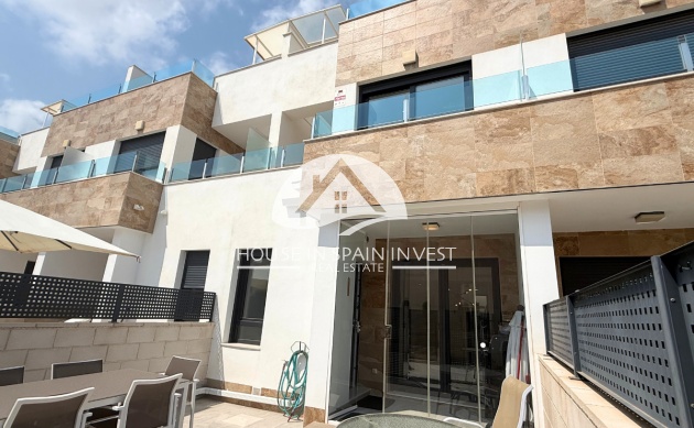 Herverkoop - Rijwoning - Orihuela Costa - Playa Flamenca