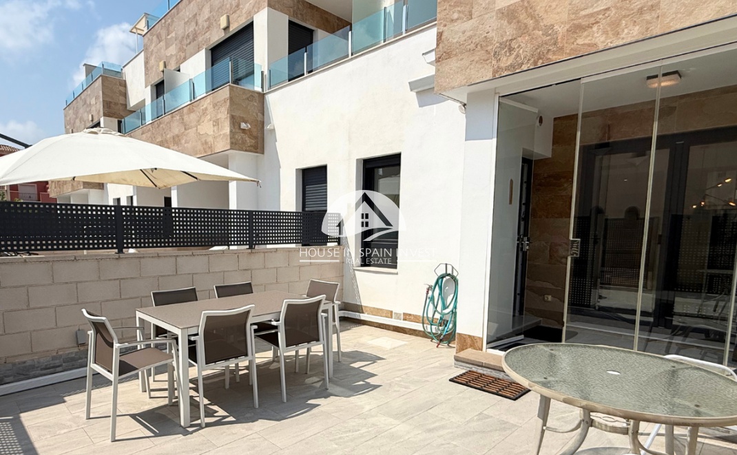 Herverkoop - Rijwoning - Orihuela Costa - Playa Flamenca