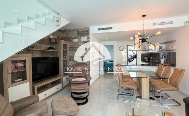 Herverkoop - Rijwoning - Orihuela Costa - Playa Flamenca