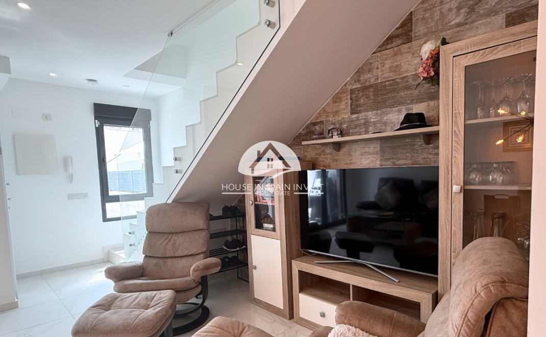 Herverkoop - Rijwoning - Orihuela Costa - Playa Flamenca