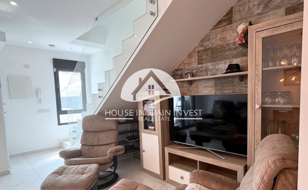 Herverkoop - Rijwoning - Orihuela Costa - Playa Flamenca