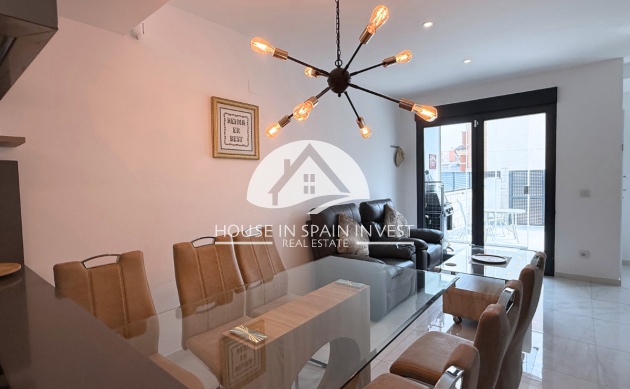 Herverkoop - Rijwoning - Orihuela Costa - Playa Flamenca