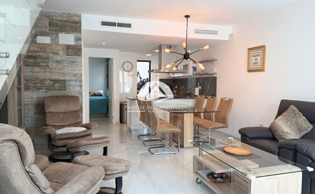 Herverkoop - Rijwoning - Orihuela Costa - Playa Flamenca