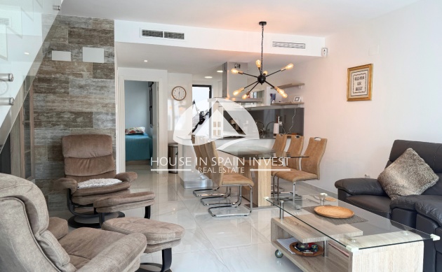 Herverkoop - Rijwoning - Orihuela Costa - Playa Flamenca