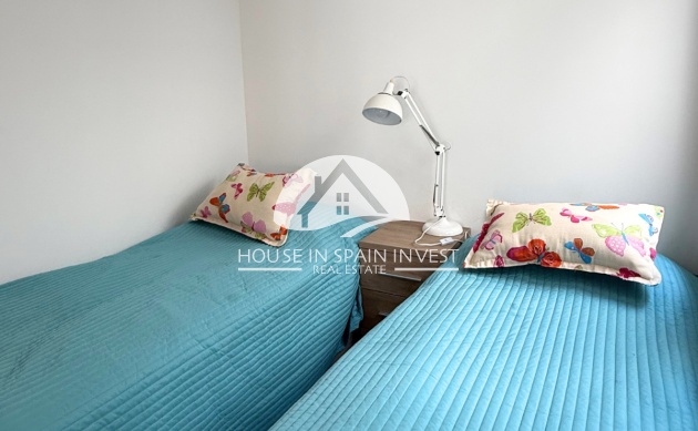 Herverkoop - Rijwoning - Orihuela Costa - Playa Flamenca