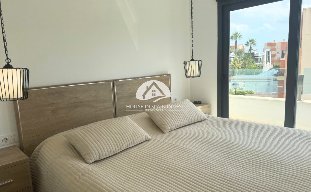 Herverkoop - Rijwoning - Orihuela Costa - Playa Flamenca