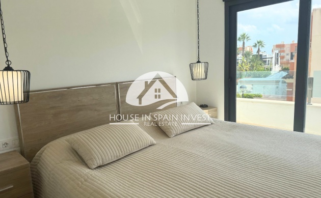 Herverkoop - Rijwoning - Orihuela Costa - Playa Flamenca