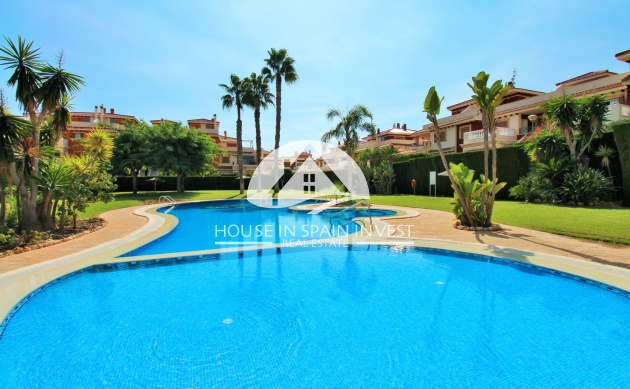 Herverkoop - Appartement - Orihuela Costa - Playa Flamenca