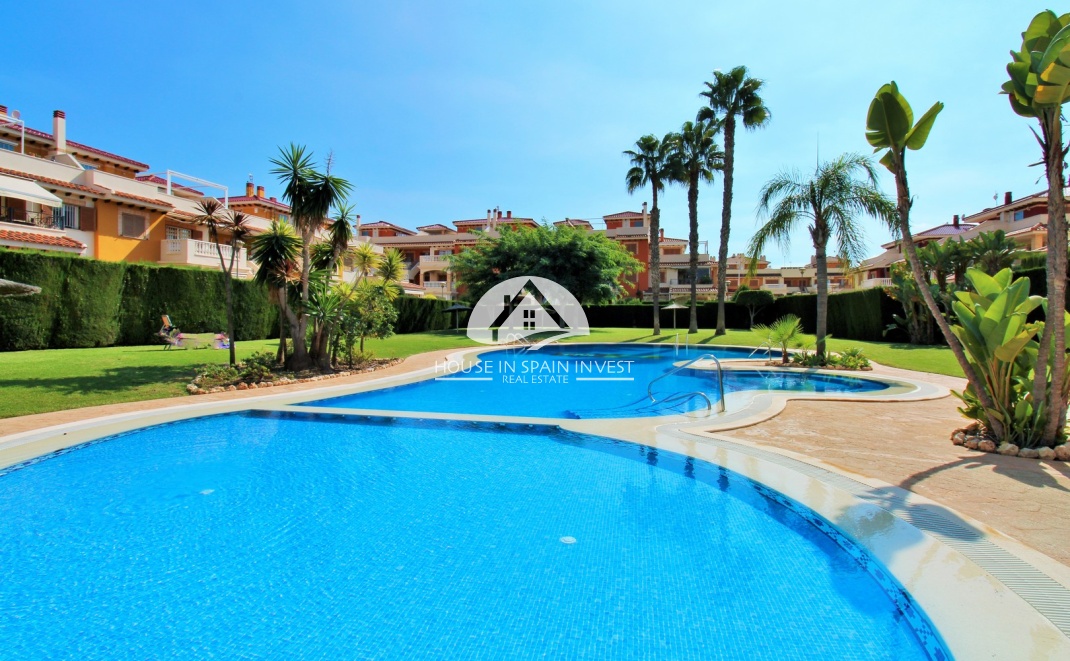 Herverkoop - Appartement - Orihuela Costa - Playa Flamenca