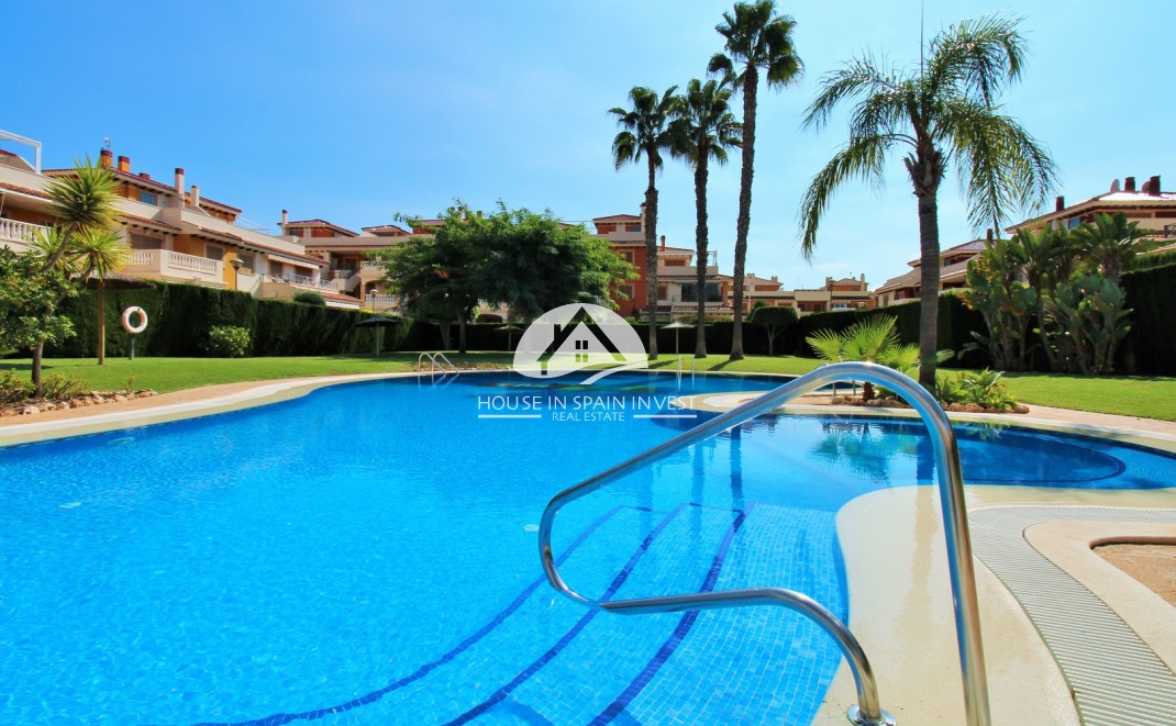 Herverkoop - Appartement - Orihuela Costa - Playa Flamenca