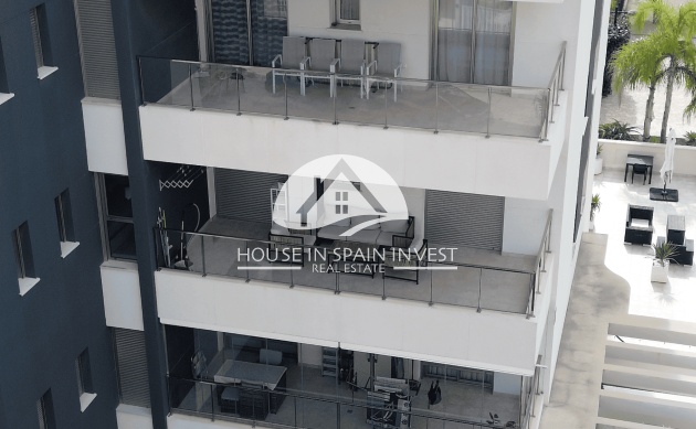 Herverkoop - Appartement - Orihuela Costa - Villamartín
