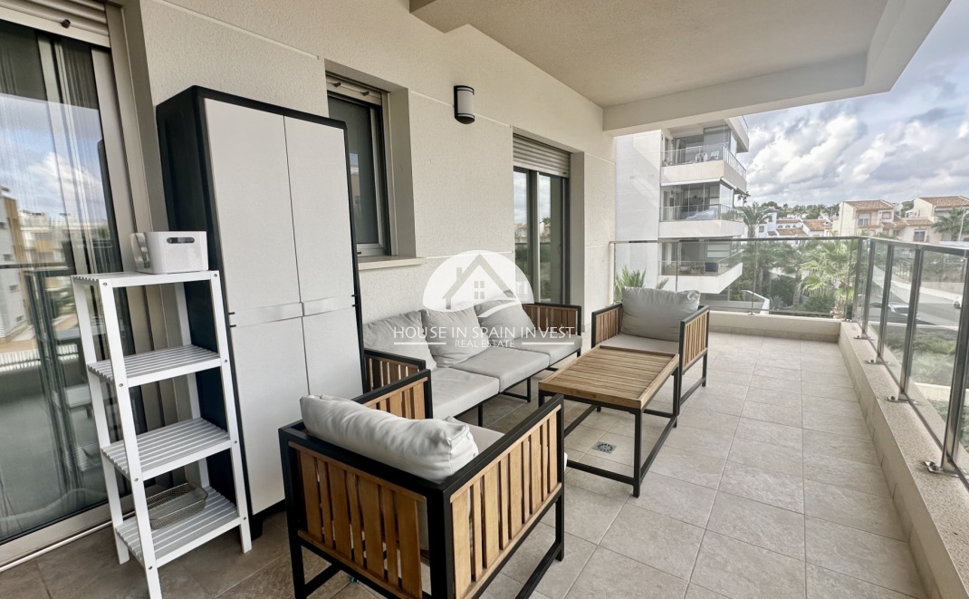 Herverkoop - Appartement - Orihuela Costa - Villamartín