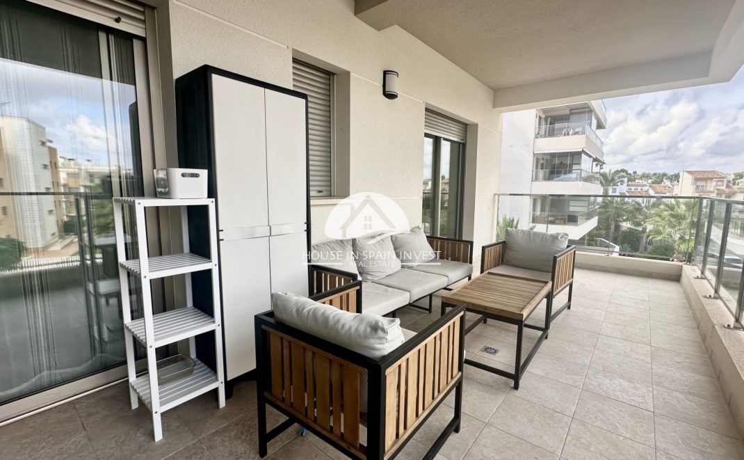 Herverkoop - Appartement - Orihuela Costa - Villamartín