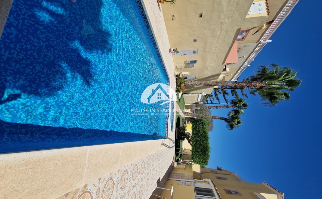 Herverkoop - Rijwoning - Orihuela Costa - Villamartín