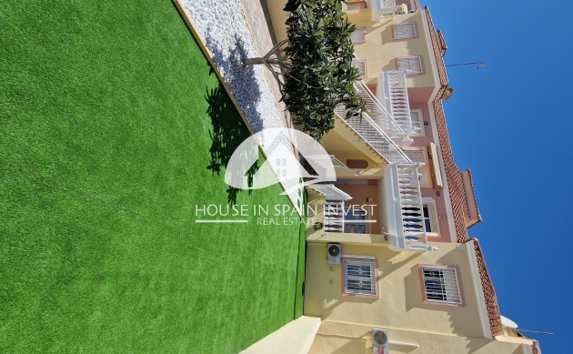 Herverkoop - Rijwoning - Orihuela Costa - Villamartín