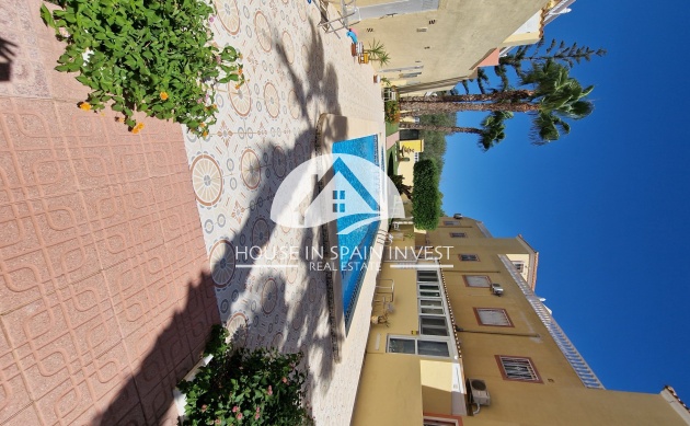 Herverkoop - Rijwoning - Orihuela Costa - Villamartín