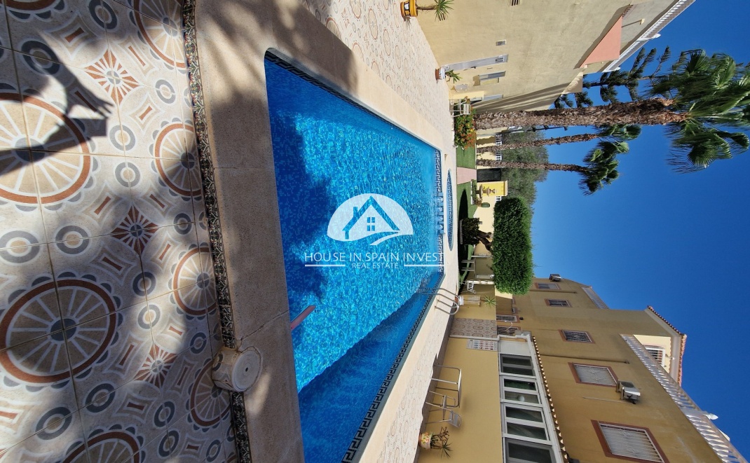 Herverkoop - Rijwoning - Orihuela Costa - Villamartín