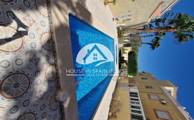 Herverkoop - Rijwoning - Orihuela Costa - Villamartín