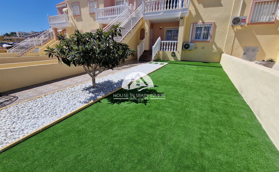 Herverkoop - Rijwoning - Orihuela Costa - Villamartín