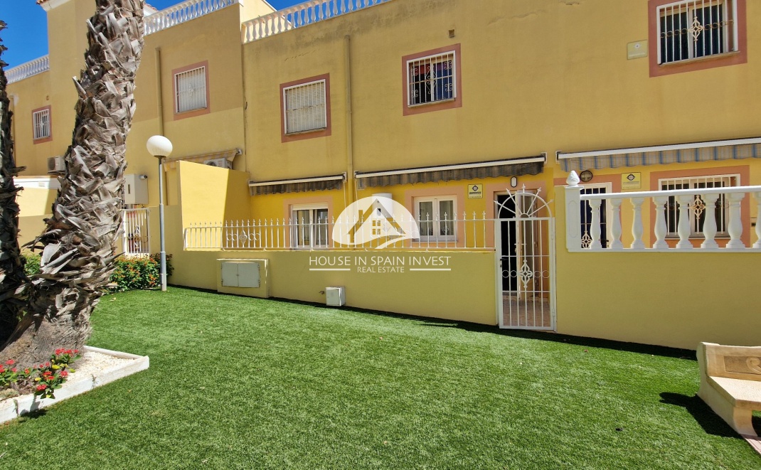 Herverkoop - Rijwoning - Orihuela Costa - Villamartín