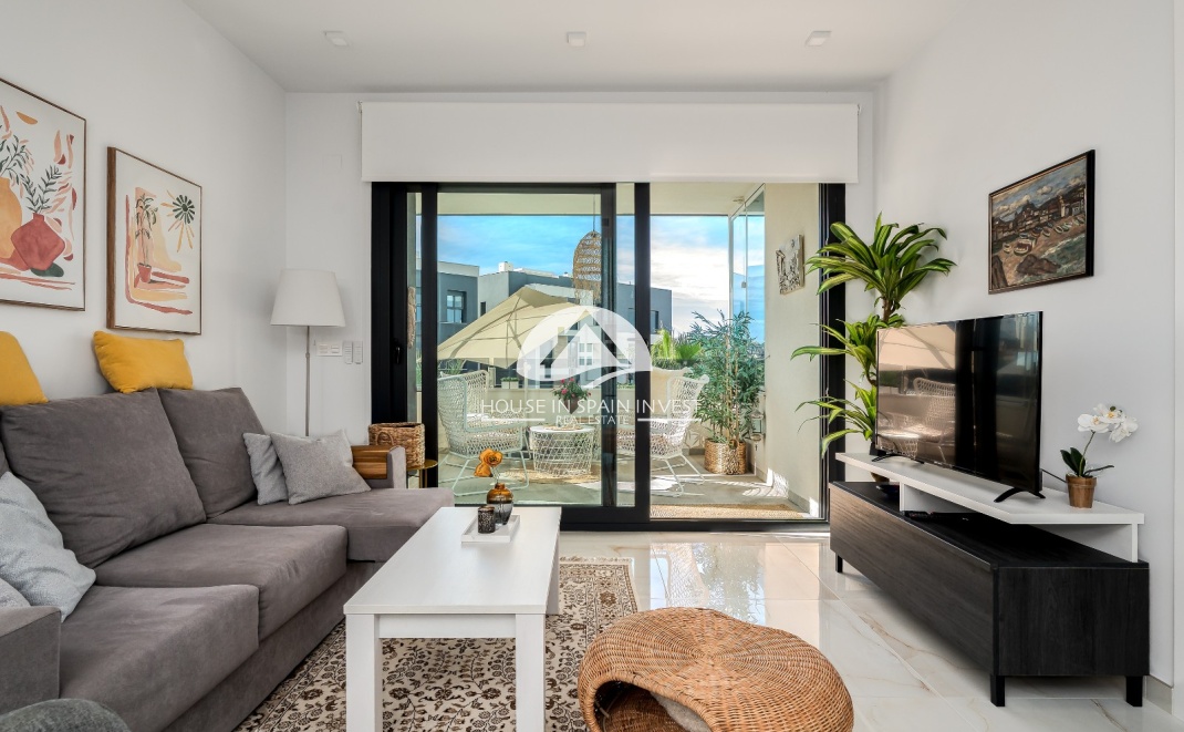 Resale - Apartment  - Orihuela Costa - Los Altos