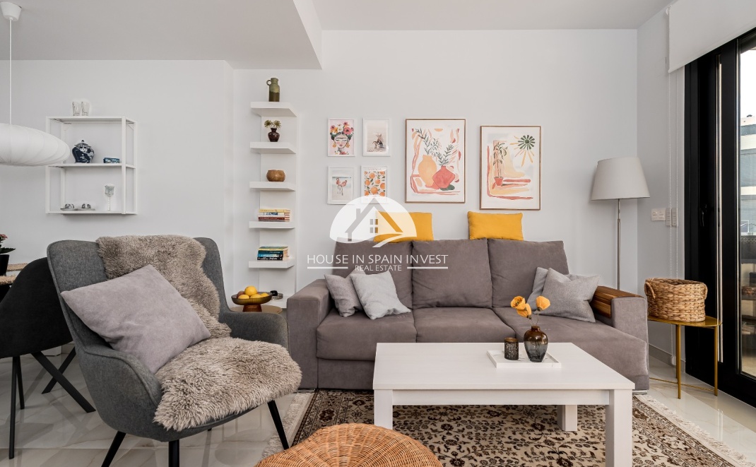 Resale - Apartment  - Orihuela Costa - Los Altos