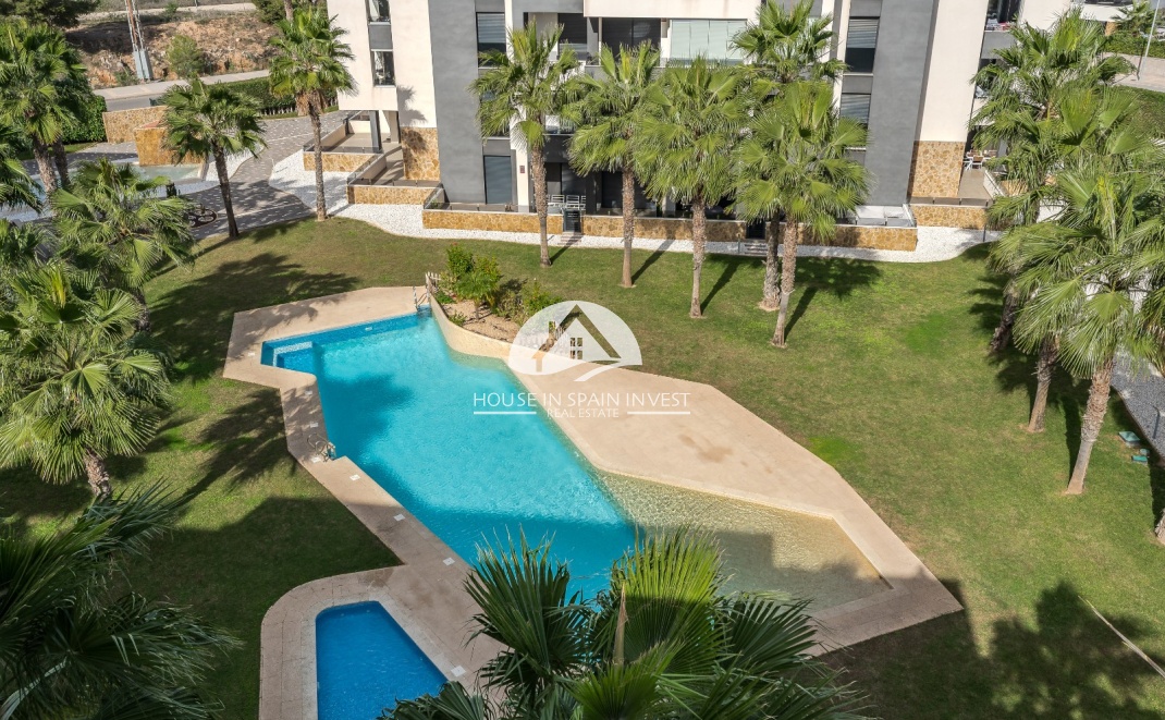 Resale - Apartment  - Orihuela Costa - Los Altos