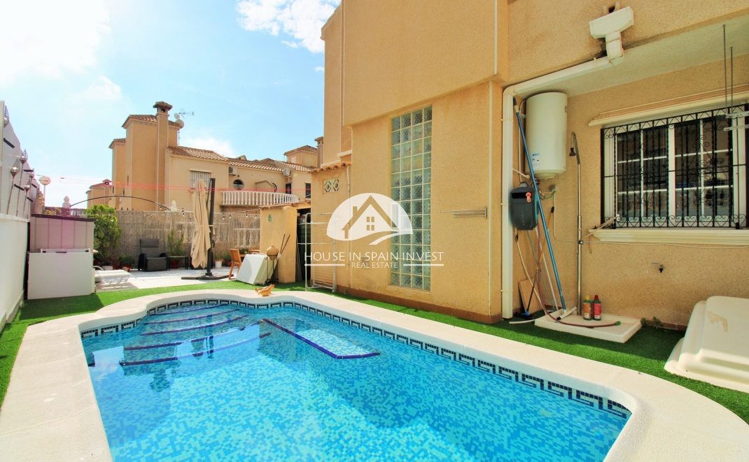 Herverkoop - Rijwoning - Orihuela Costa - Villamartín