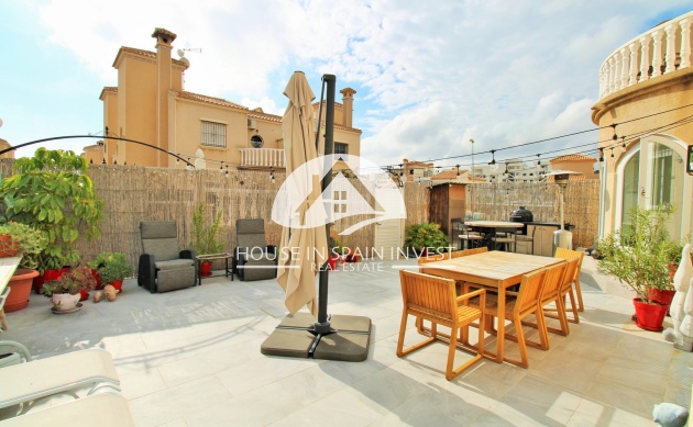 Herverkoop - Rijwoning - Orihuela Costa - Villamartín