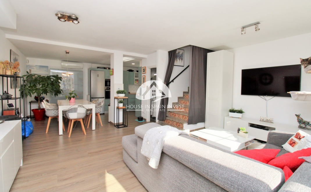 Herverkoop - Rijwoning - Orihuela Costa - Villamartín