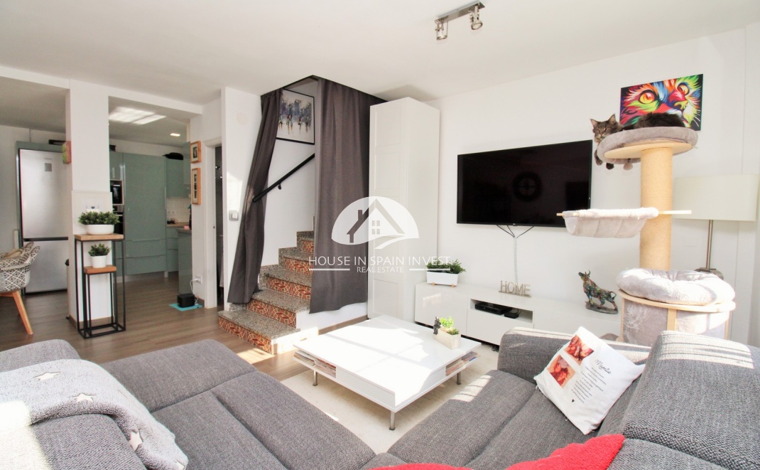 Herverkoop - Rijwoning - Orihuela Costa - Villamartín