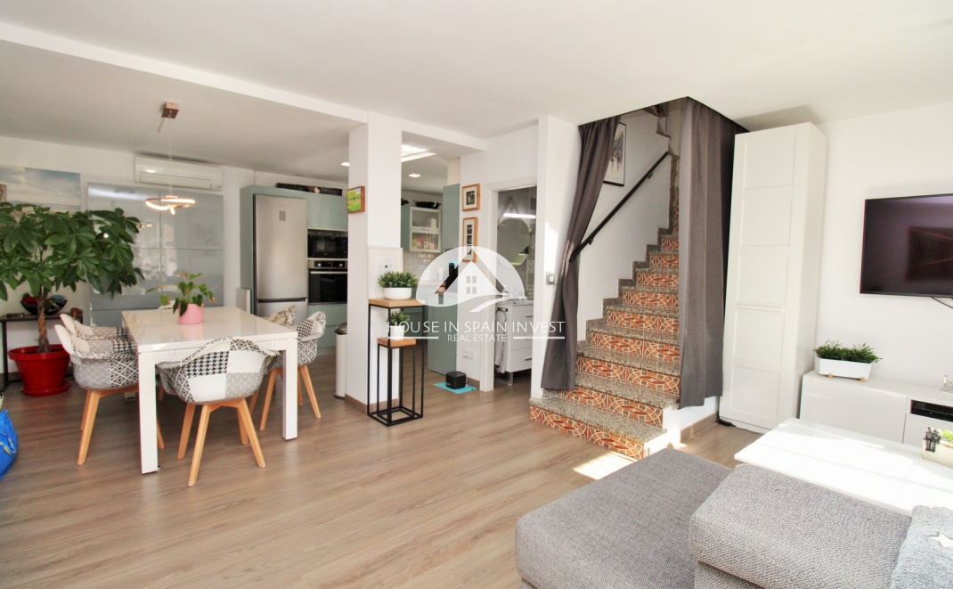 Herverkoop - Rijwoning - Orihuela Costa - Villamartín