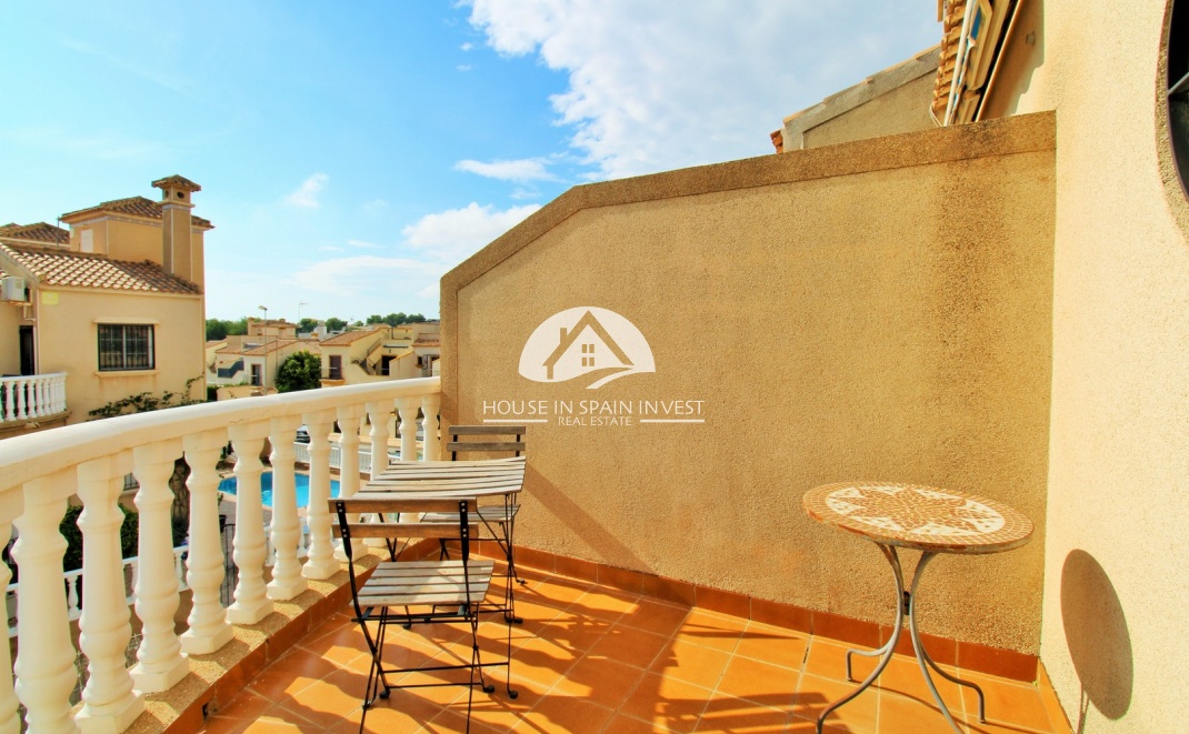 Herverkoop - Rijwoning - Orihuela Costa - Villamartín