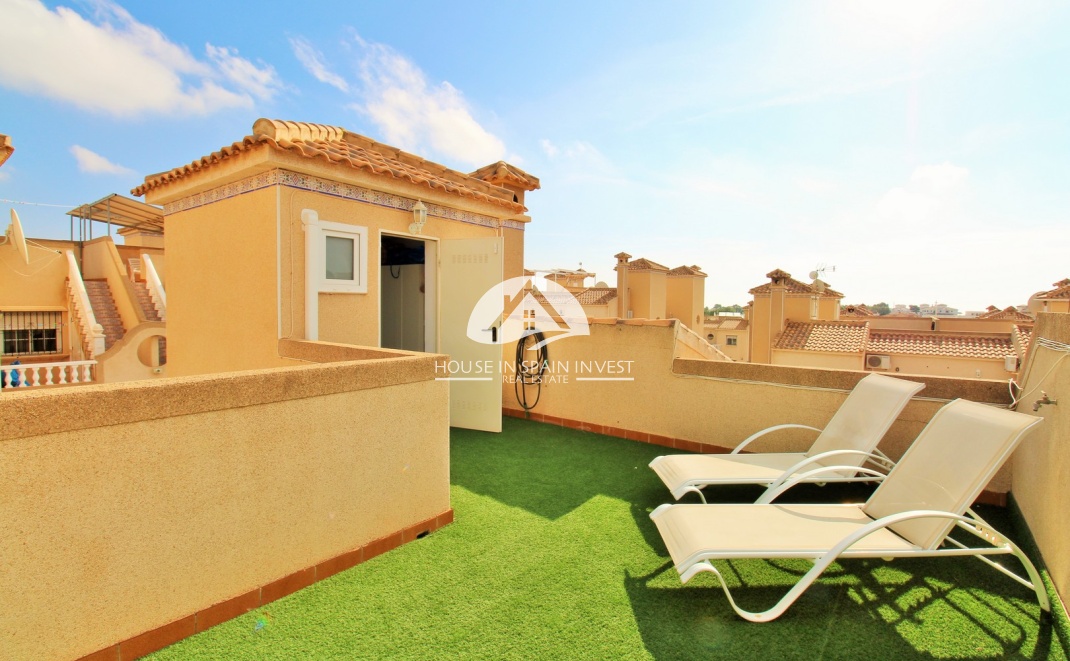 Herverkoop - Rijwoning - Orihuela Costa - Villamartín